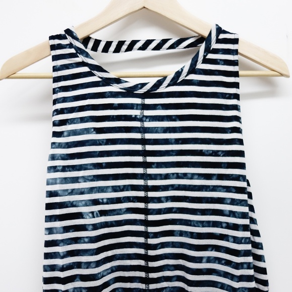 New Vans Striped Low Back Tank Skate Dress - Picture 3 of 6